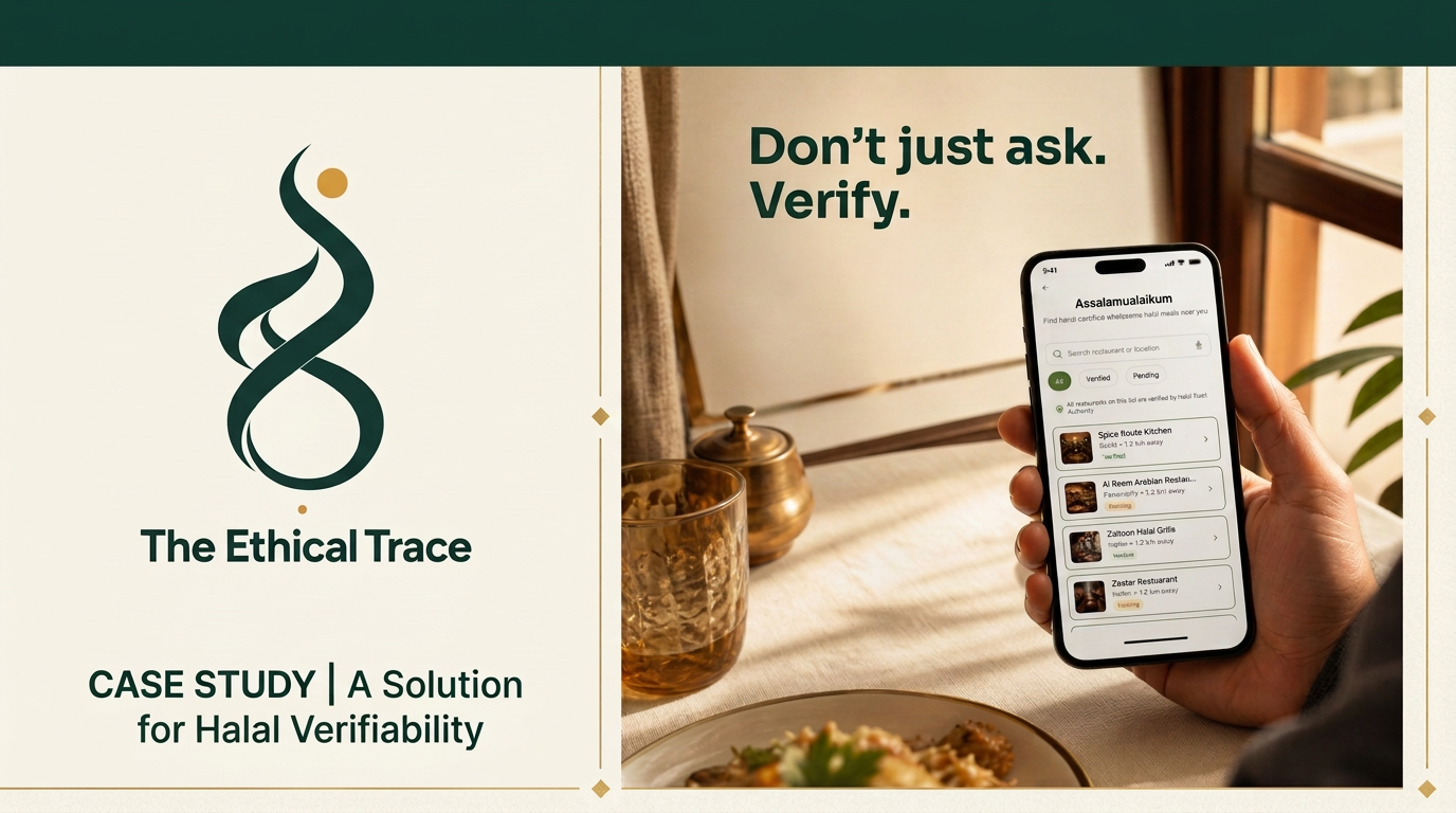 The Ethical Trace — Provenance you can feel hero